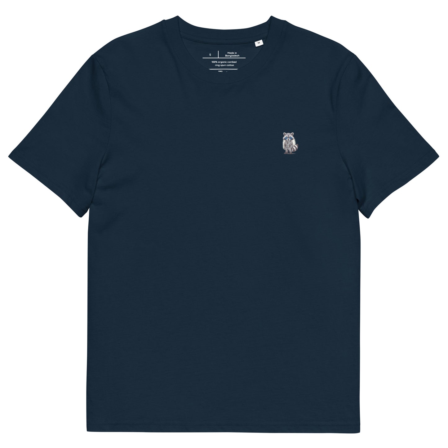 Organic T-Shirt Colour mit Backprint "RR in Summer"