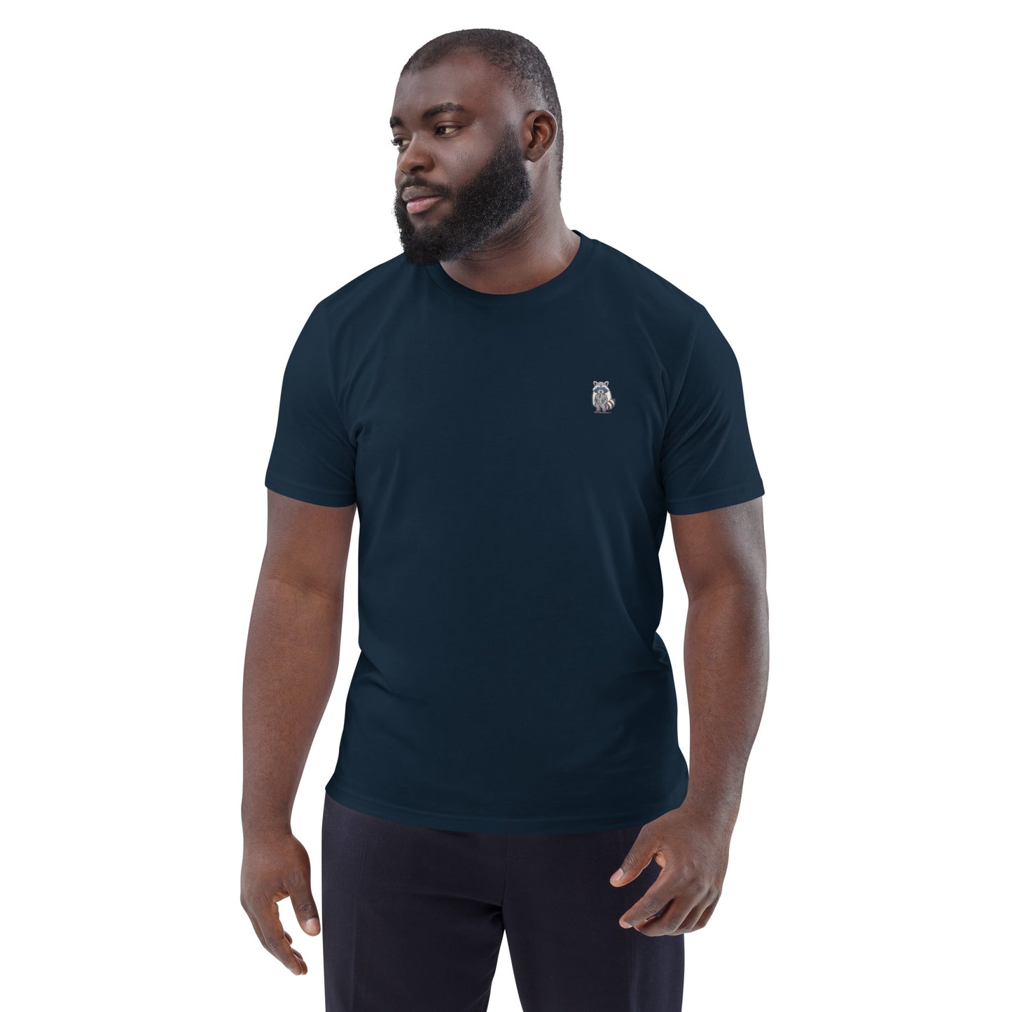 Organic T-Shirt Colour mit Backprint "RR in Summer"