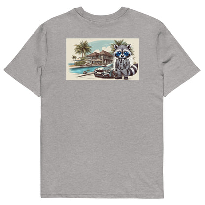 Organic T-Shirt mit Backprint "M4 in summer"