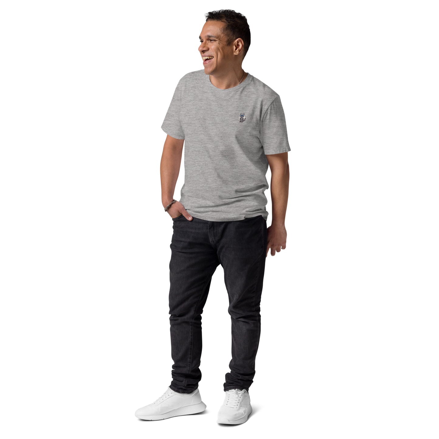 Organic T-Shirt mit Backprint "Classic Aston"