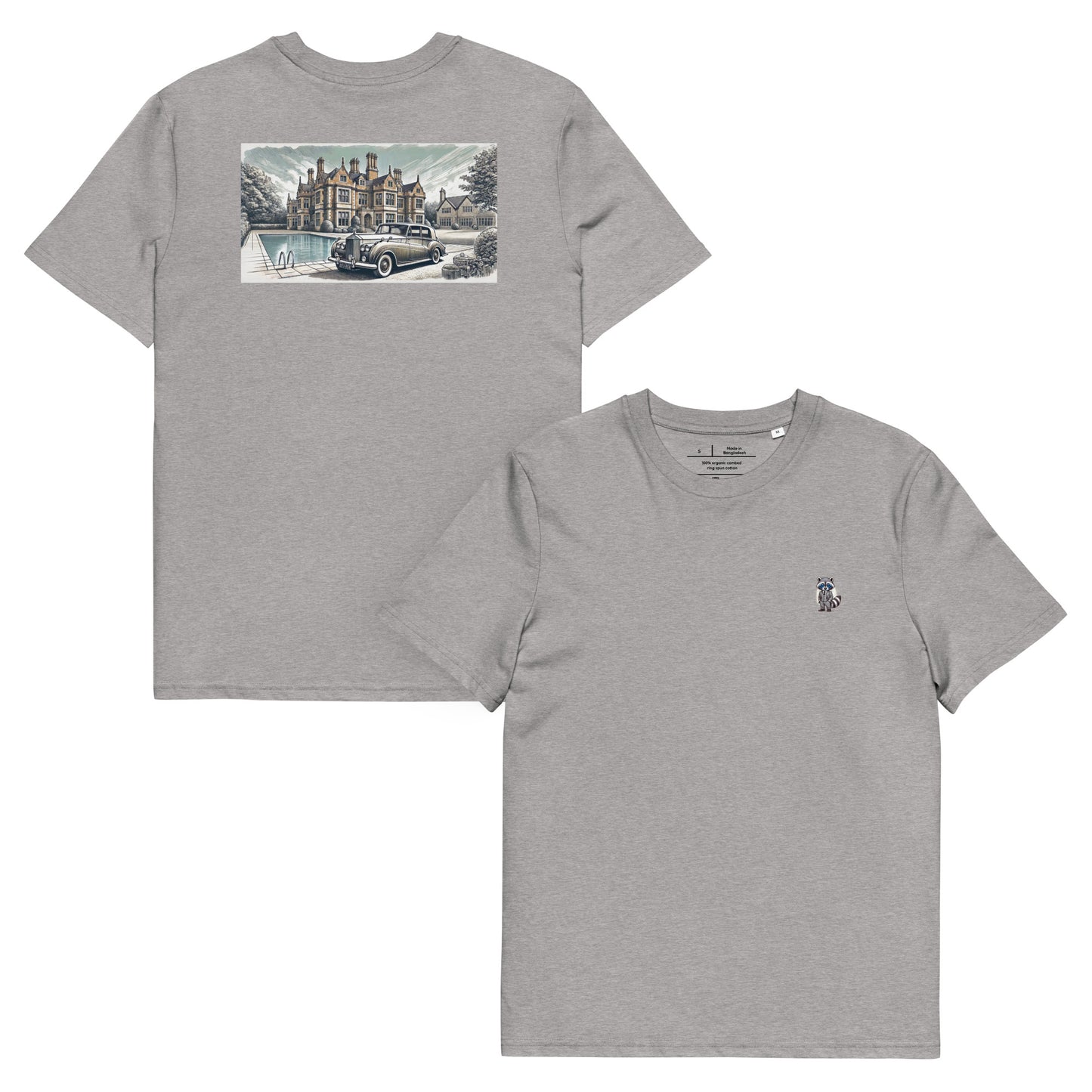 Organic T-Shirt mit Backprint "Classic RR"