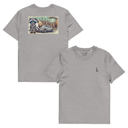 Organic T-Shirt mit Backprint "RR in Summer"