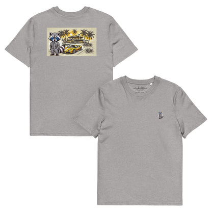 Organic T-Shirt mit Backprint "488 in Summer"