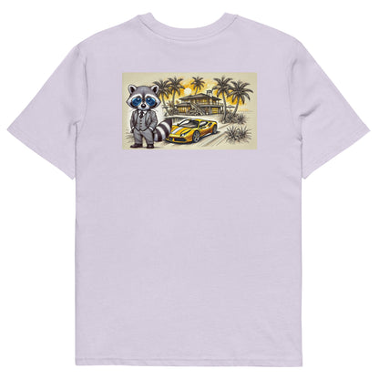 Organic T-Shirt Colour mit Backprint "488 in Summer"