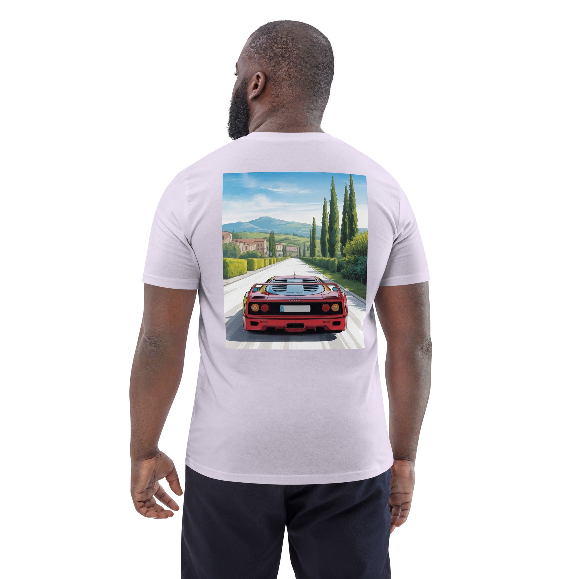 Organic T-Shirt "F40 in Tuscany"