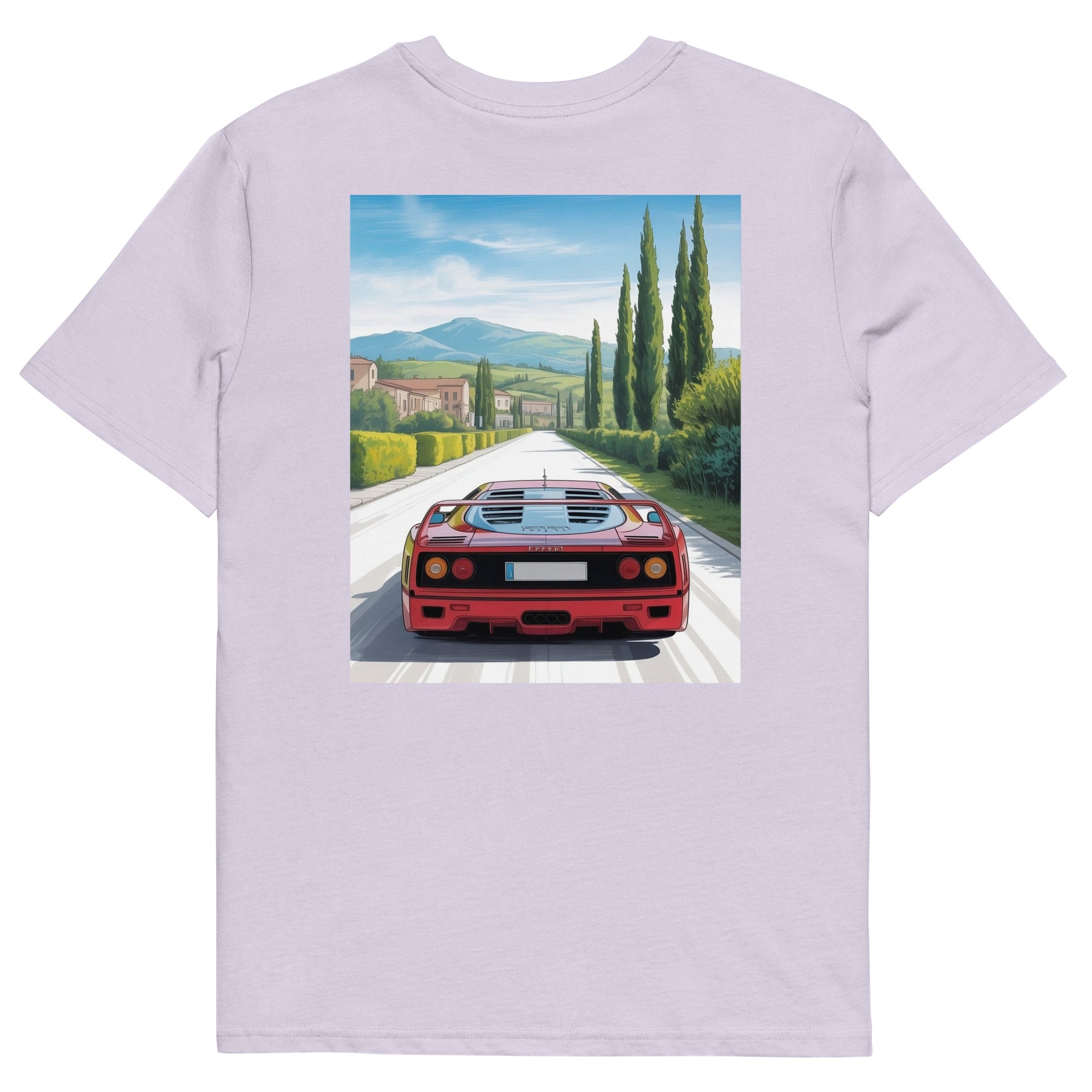 Organic T-Shirt "F40 in Tuscany"