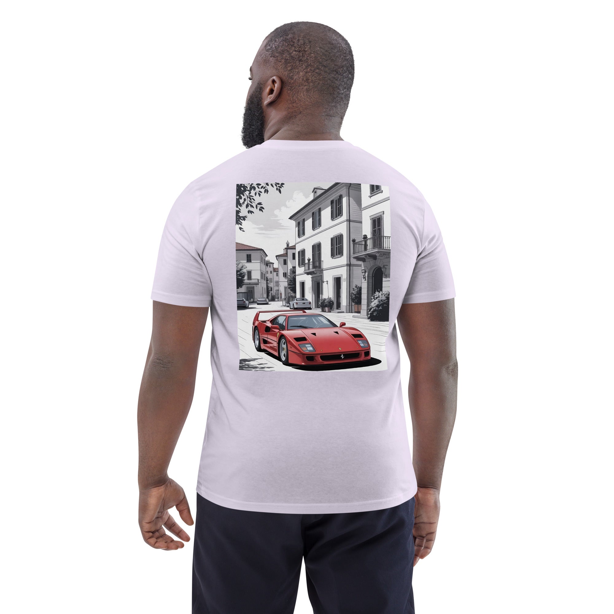 Organic T-Shirt "Red Beauty"