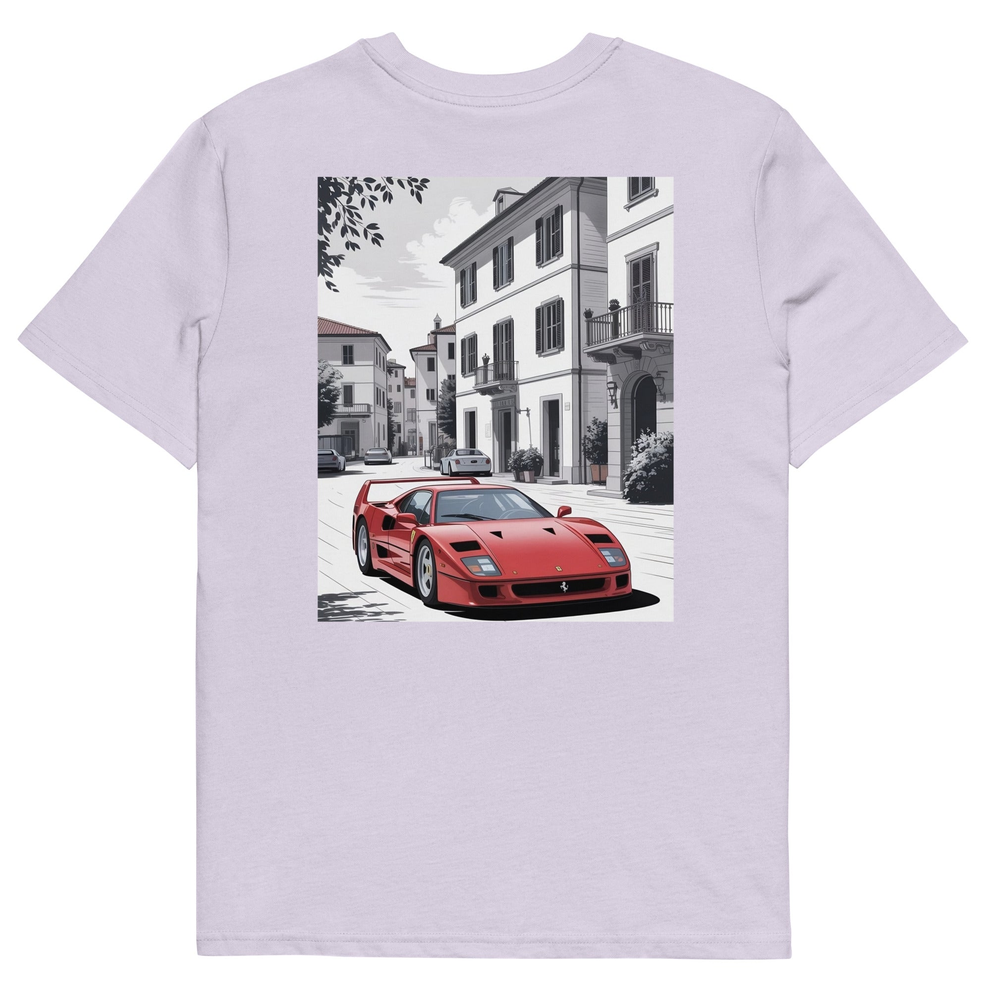 Organic T-Shirt "Red Beauty"