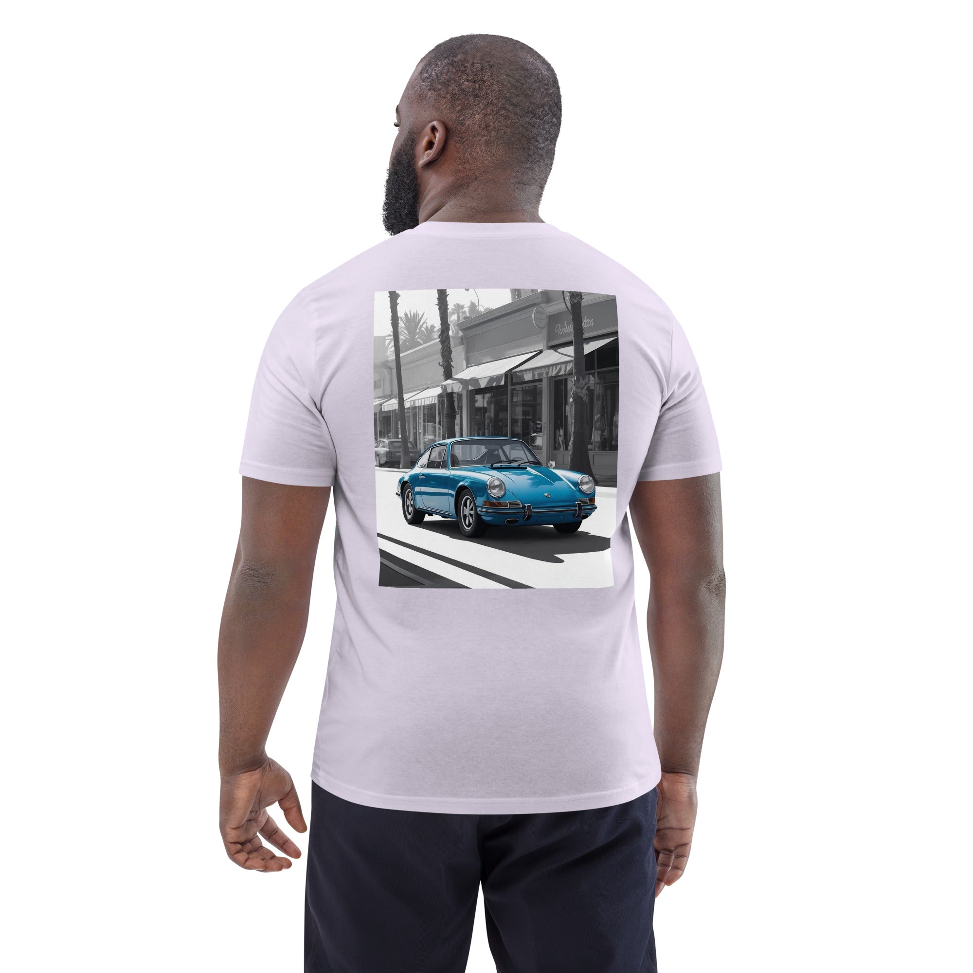 Organic T-Shirt "Blue Dreams"