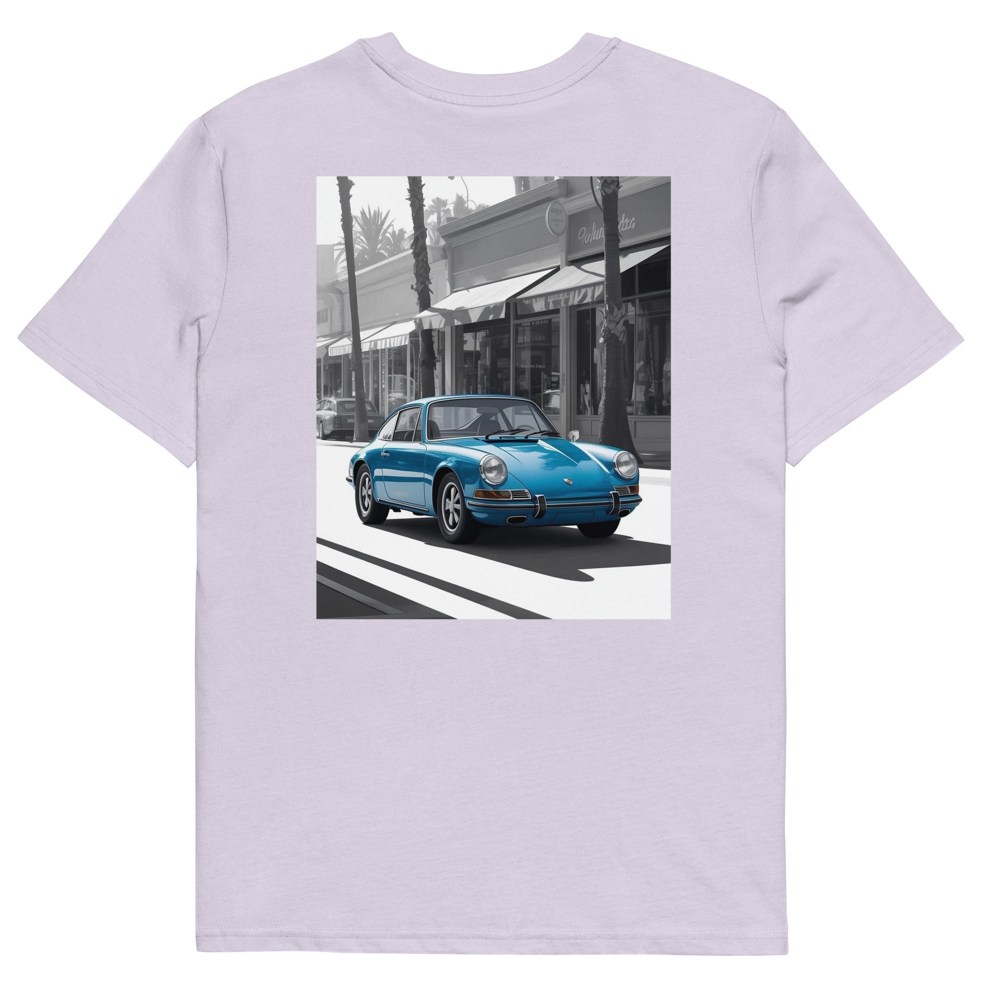 Organic T-Shirt "Blue Dreams"