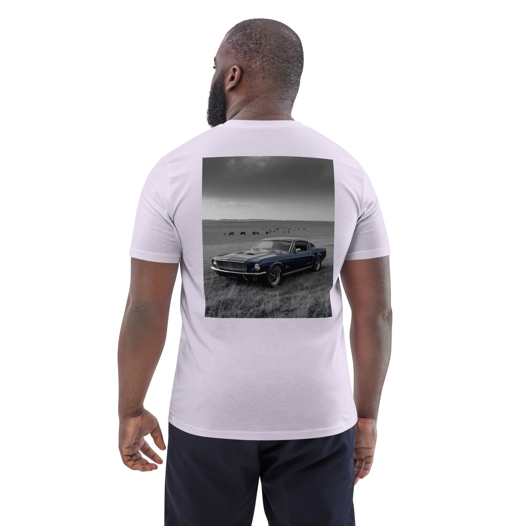 Organic T-Shirt "Mustang"