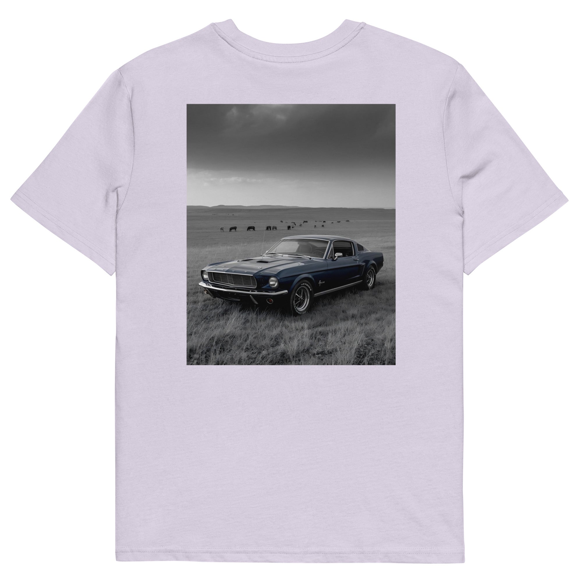 Organic T-Shirt "Mustang"
