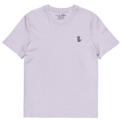 Organic T-Shirt Colour mit Backprint "Carrera in Summer"