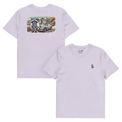 Organic T-Shirt Colour mit Backprint "Classic Aston"