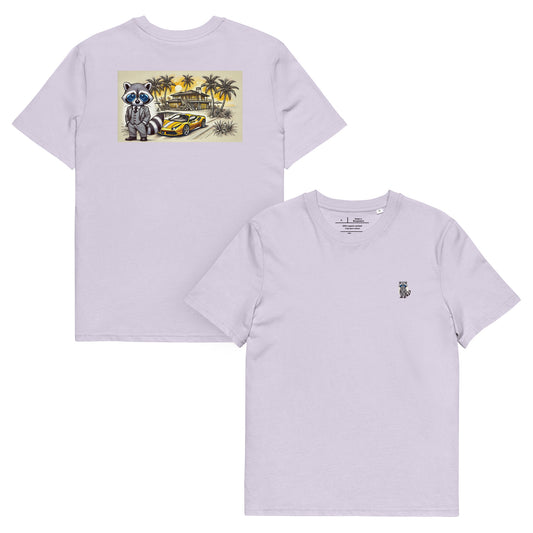 Organic T-Shirt Colour mit Backprint "488 in Summer"
