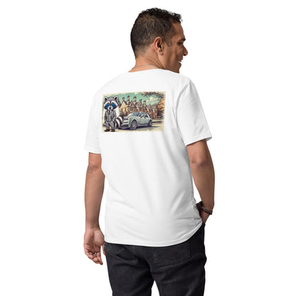 Organic T-Shirt mit Backprint "RR in Summer"
