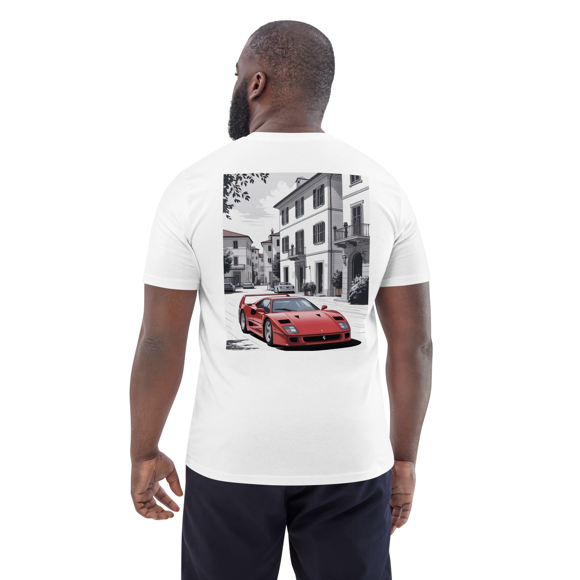 Organic T-Shirt "Red Beauty"