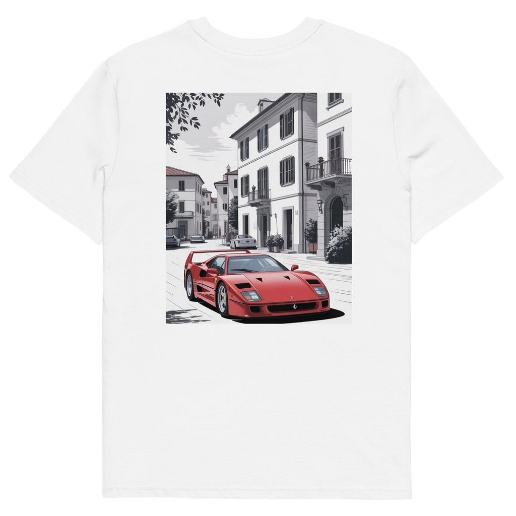 Organic T-Shirt "Red Beauty"