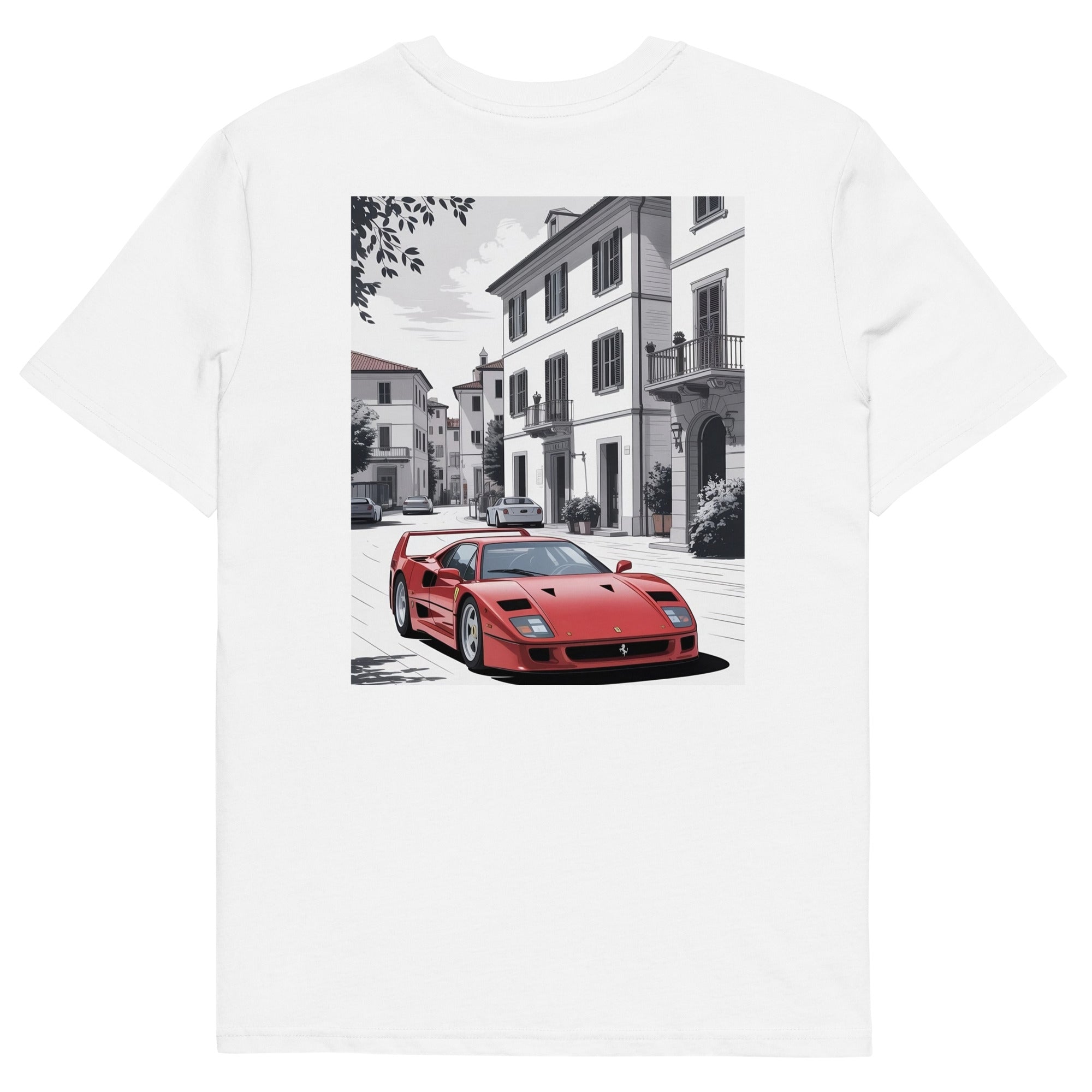 Organic T-Shirt "Red Beauty"