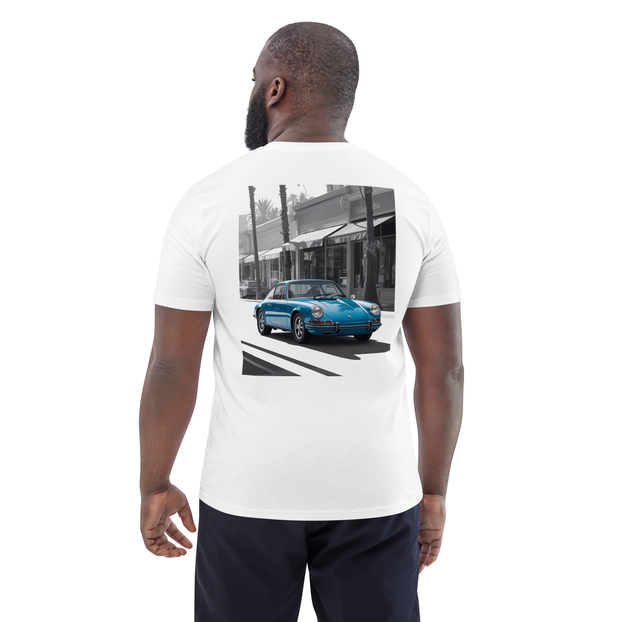 Organic T-Shirt "Blue Dreams"
