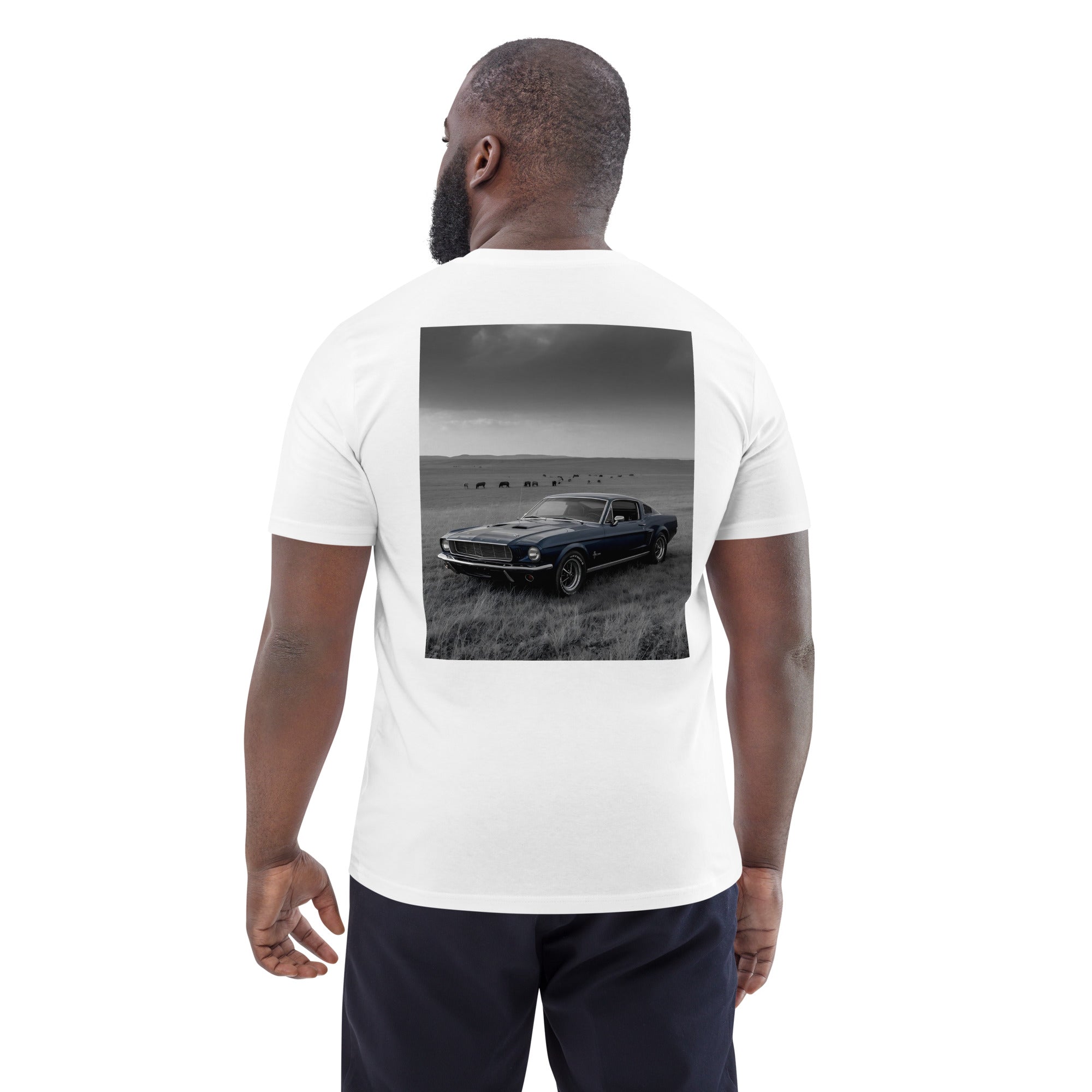 Organic T-Shirt "Mustang"