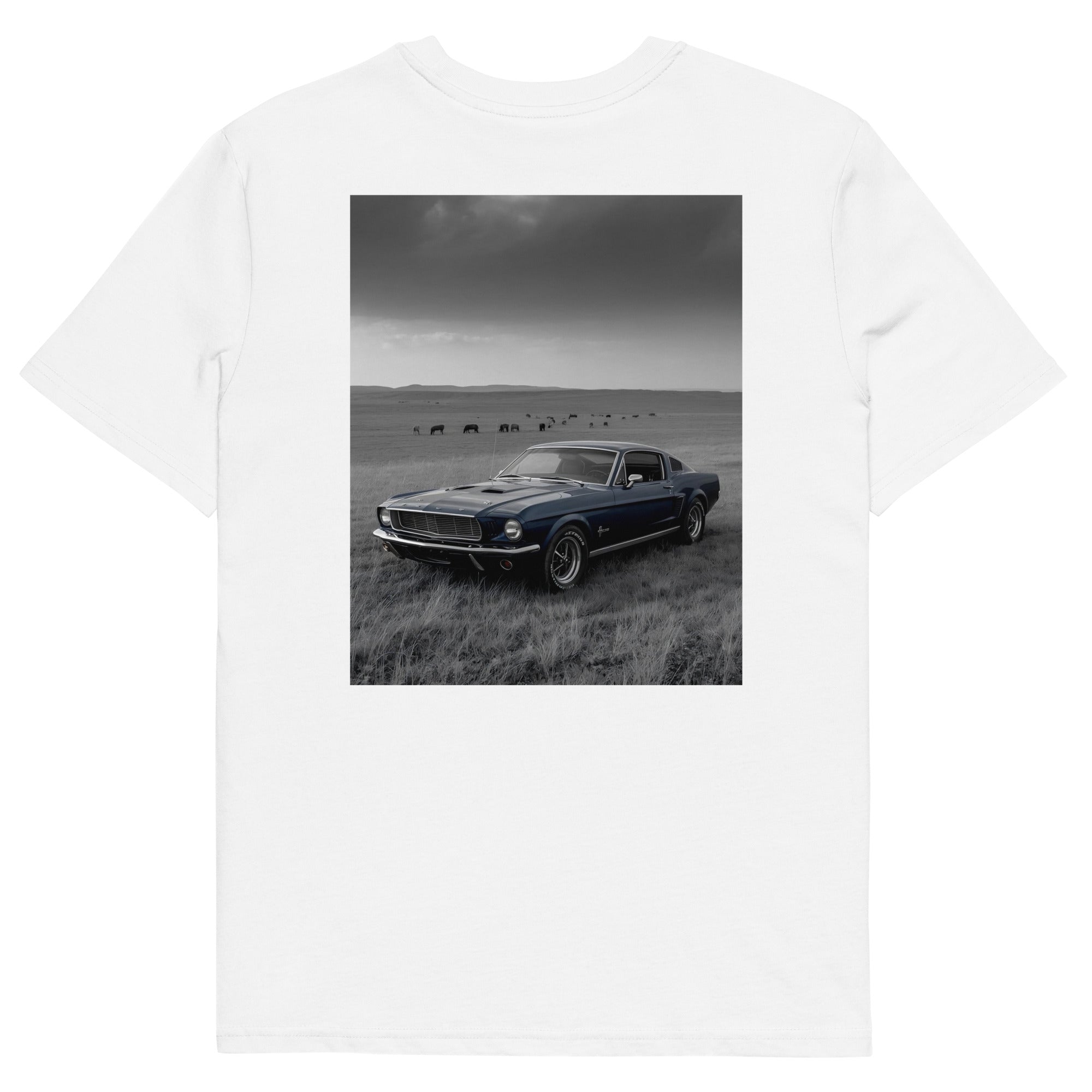 Organic T-Shirt "Mustang"