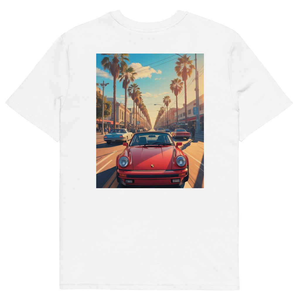 Organic T-Shirt "California Drive"