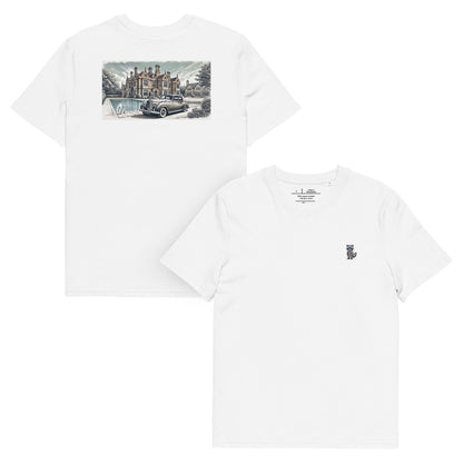Organic T-Shirt mit Backprint "Classic RR"