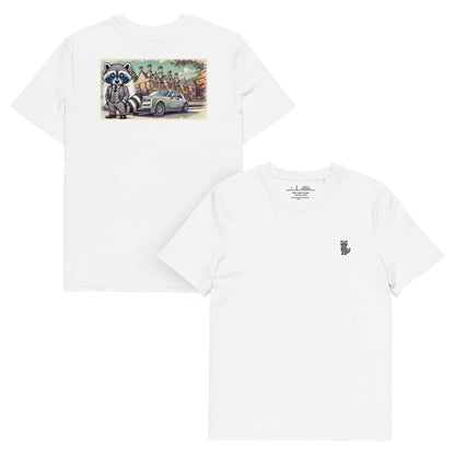 Organic T-Shirt mit Backprint "RR in Summer"