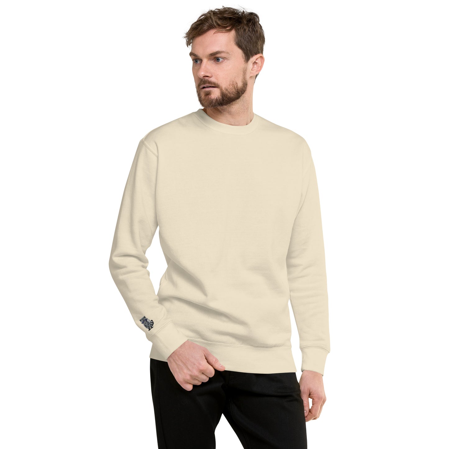 Sweater colour mit Backprint "Carrera in Summer"