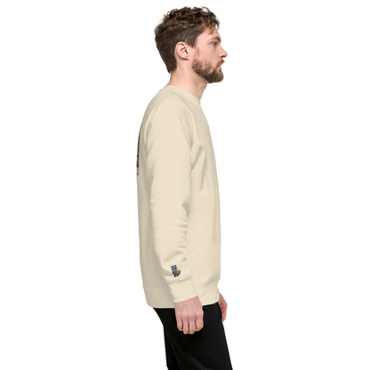 Sweater colour mit Backprint "Carrera in Summer"