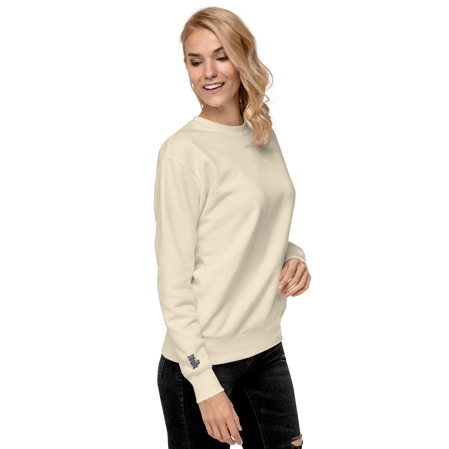 Sweater colour mit Backprint "Carrera in Summer"