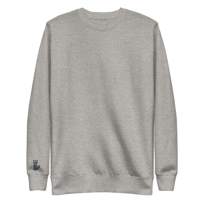 Sweater mit Backprint "Carrera in Summer"