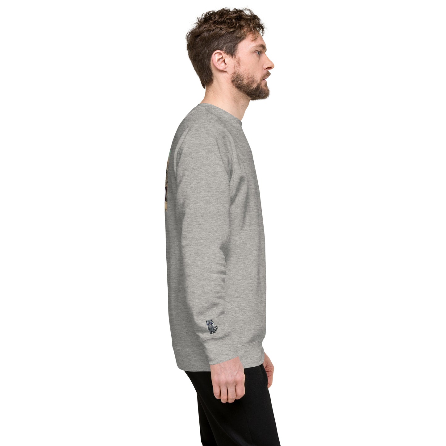 Sweater mit Backprint "Carrera in Summer"