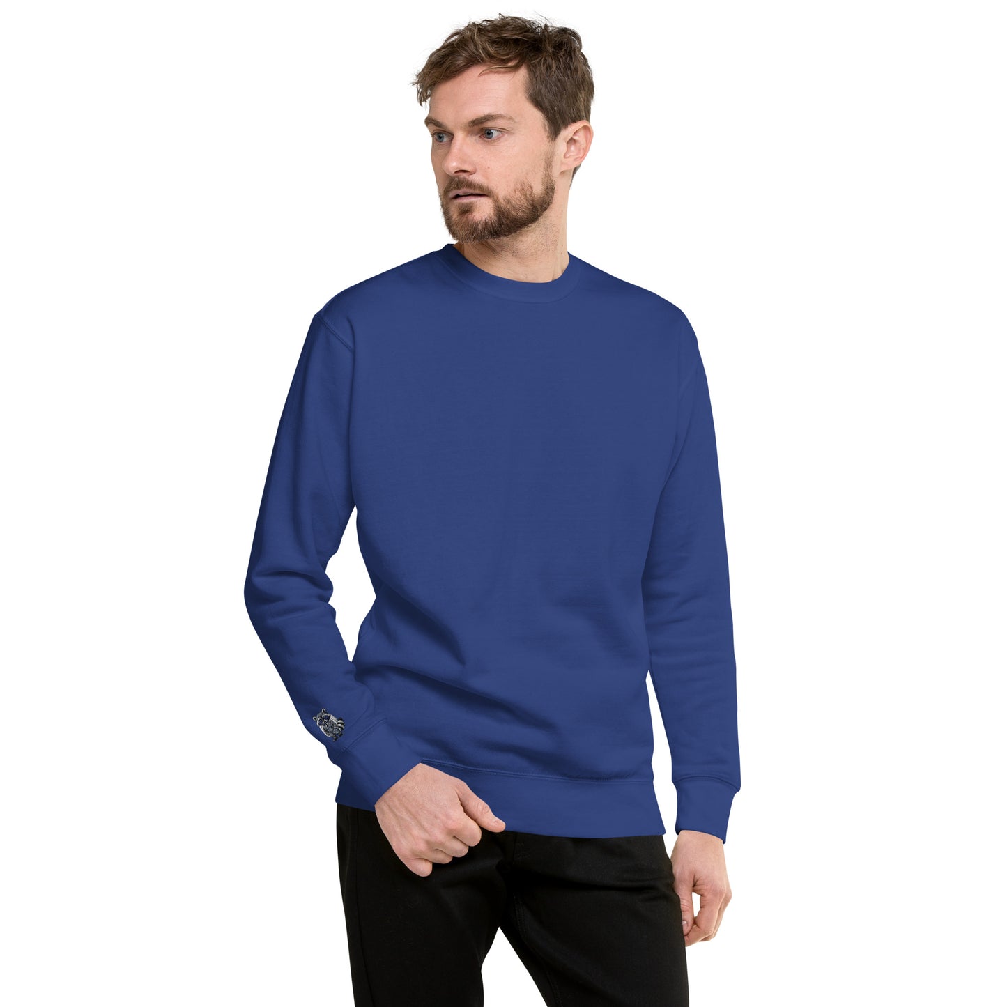 Sweater colour mit Backprint "Carrera in Summer"