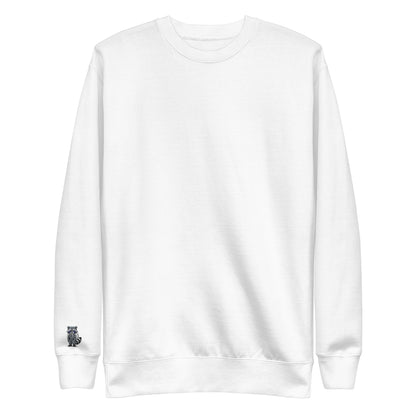 Sweater mit Backprint "Carrera in Summer"