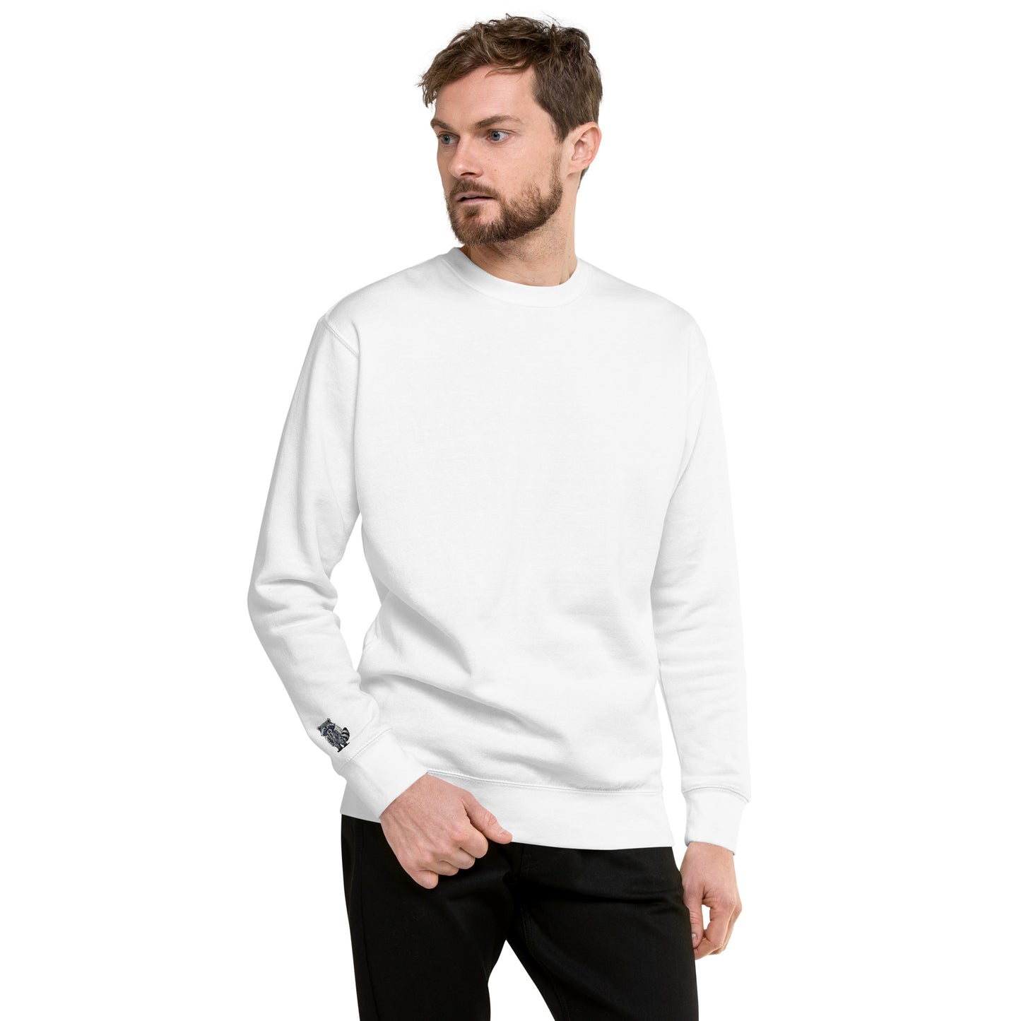 Sweater mit Backprint "Carrera in Summer"