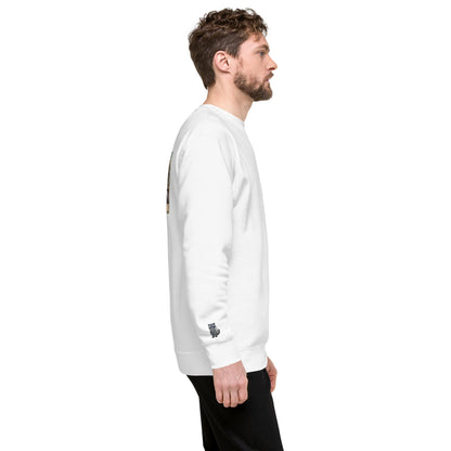 Sweater mit Backprint "Carrera in Summer"