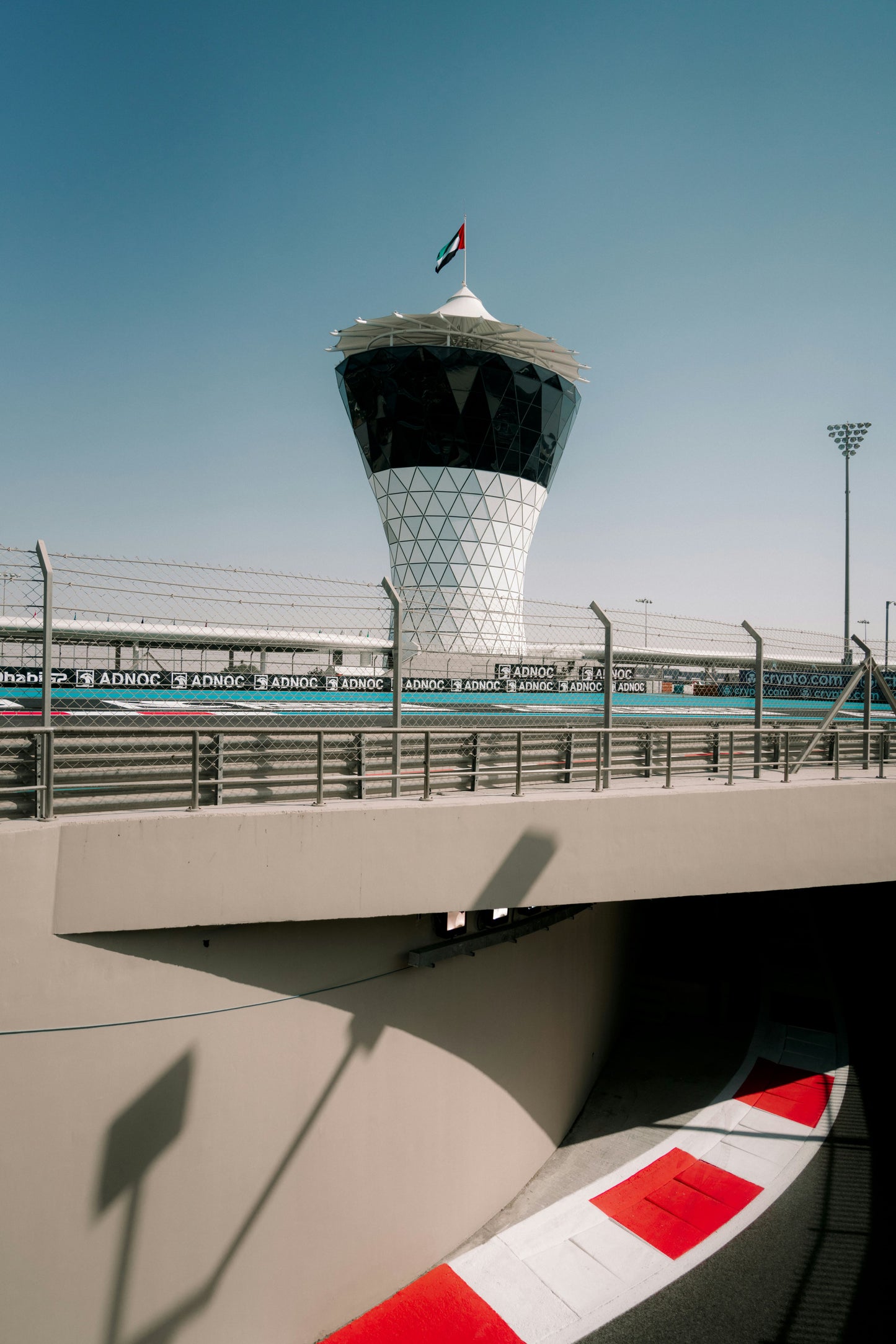 Yas Marina Circuit Layout 3D printing