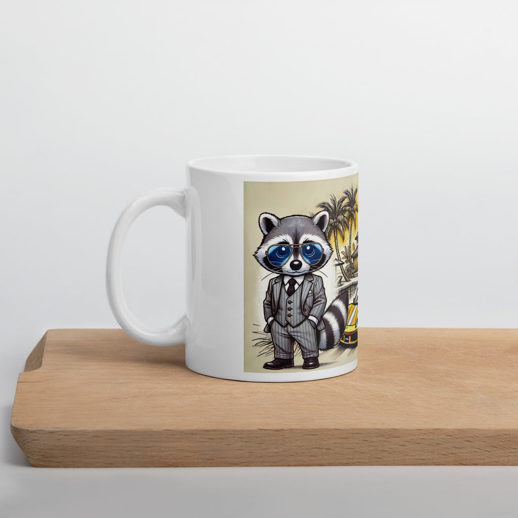 White mug "488 in Summer"