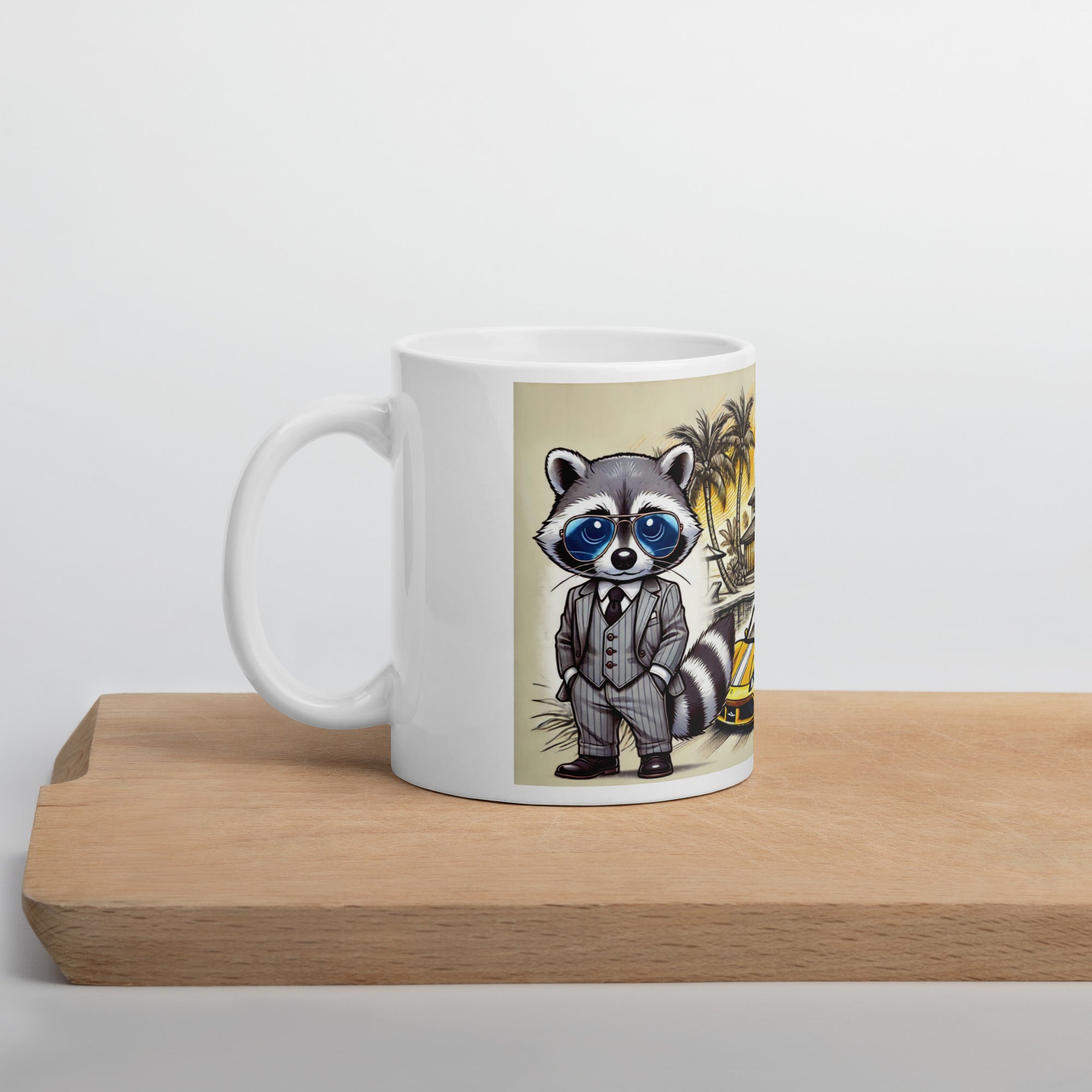 White mug "488 in Summer"